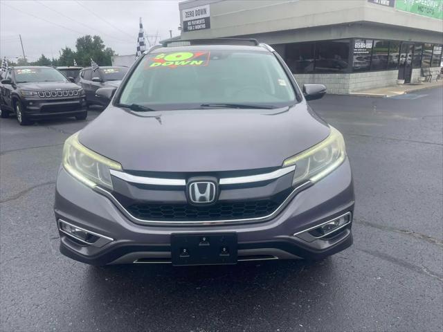2015 Honda CR-V Touring
