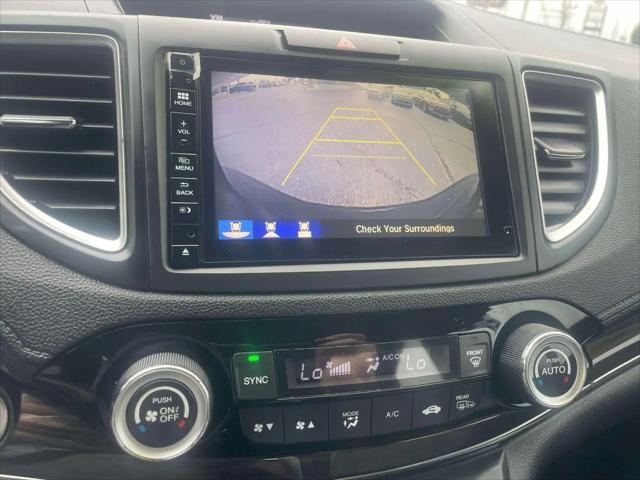 2015 Honda CR-V Touring