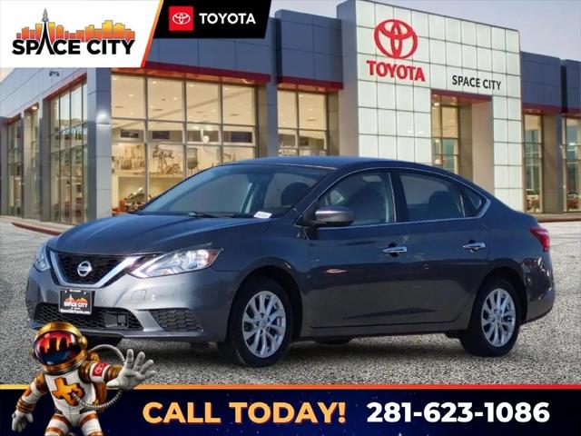 2018 Nissan Sentra SV for sale in Humble, TX