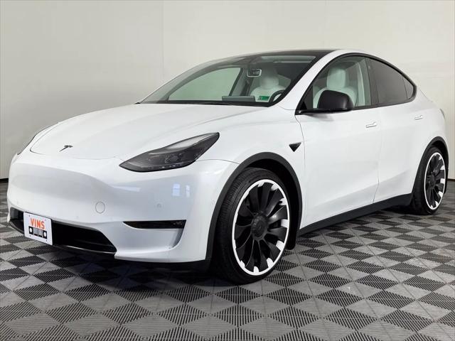 2022 Tesla Model Y Performance Dual Motor All-Wheel Drive