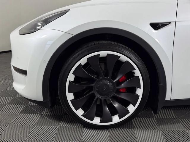 2022 Tesla Model Y Performance Dual Motor All-Wheel Drive