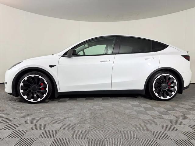 2022 Tesla Model Y Performance Dual Motor All-Wheel Drive