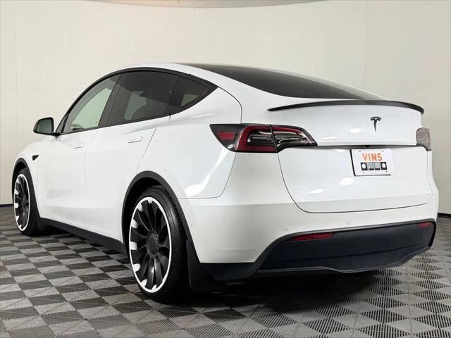 2022 Tesla Model Y Performance Dual Motor All-Wheel Drive