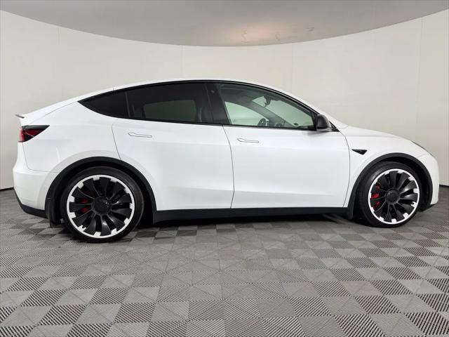 2022 Tesla Model Y Performance Dual Motor All-Wheel Drive