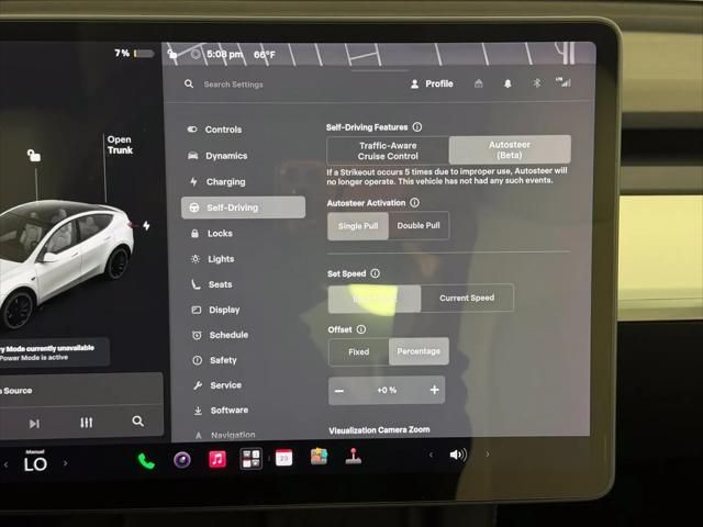 2022 Tesla Model Y Performance Dual Motor All-Wheel Drive