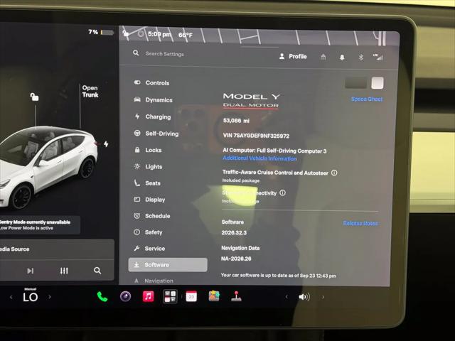 2022 Tesla Model Y Performance Dual Motor All-Wheel Drive