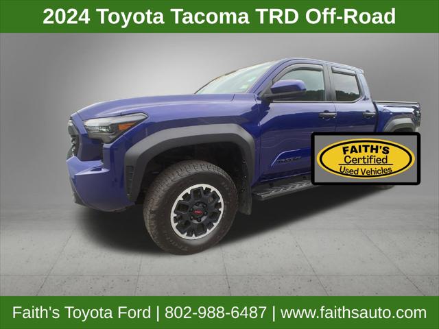 2024 Toyota Tacoma TRD Off-Road for sale in Westminster, VT