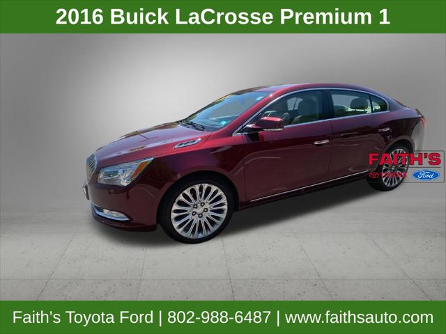 2016 Buick LaCrosse Premium I for sale in Westminster, VT