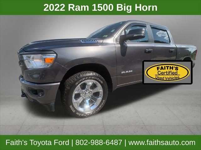 2022 Ram 1500 Big Horn for sale in Westminster, VT