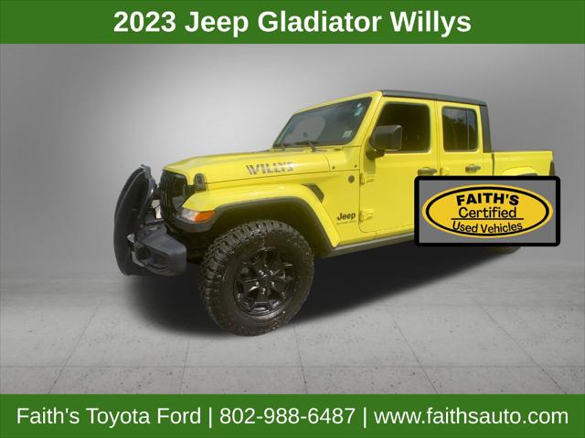 2023 Jeep GL Willys 4x4 for sale in Westminster, VT