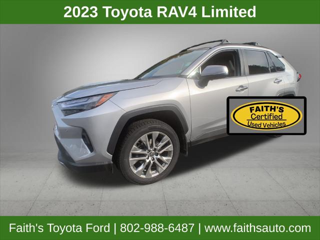 2023 Toyota RAV4 Limited for sale in Westminster, VT