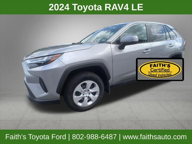 2024 Toyota RAV4 LE for sale in Westminster, VT