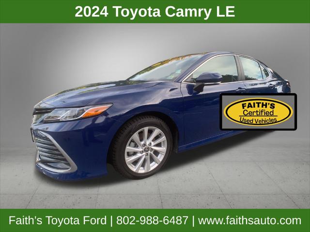 2024 Toyota Camry LE for sale in Westminster, VT