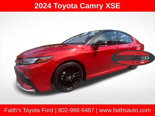 2024 Toyota Camry XSE for sale in Westminster, VT
