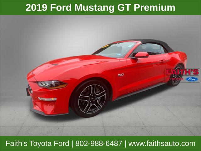 2019 Ford Mustang GT Premium for sale in Westminster, VT