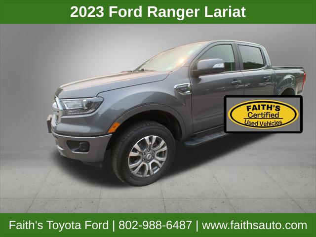 2023 Ford Ranger LARIAT for sale in Westminster, VT