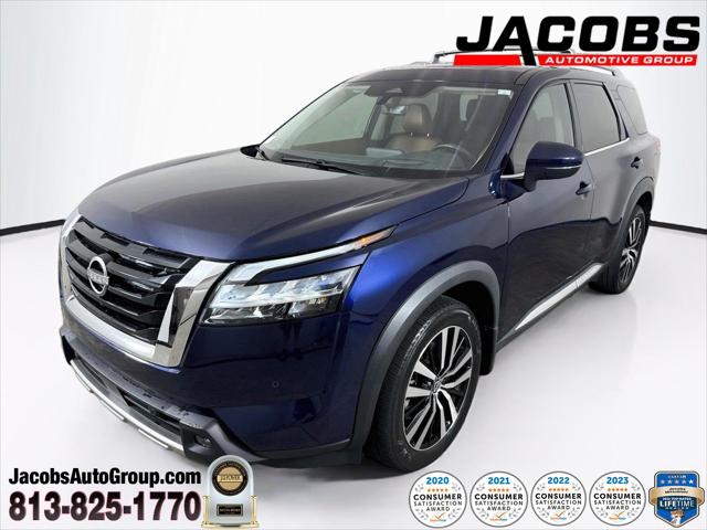 2023 Nissan Pathfinder Platinum 4WD for sale in Wesley Chapel, FL