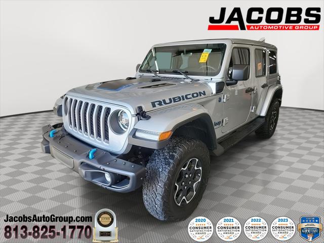 2023 Jeep Wrangler 4xe Rubicon 4x4 for sale in Wesley Chapel, FL