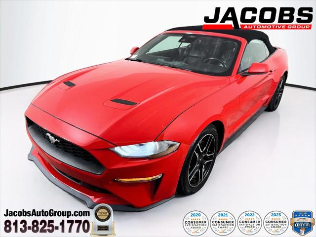 2023 Ford Mustang EcoBoost Premium Convertible for sale in Wesley Chapel, FL