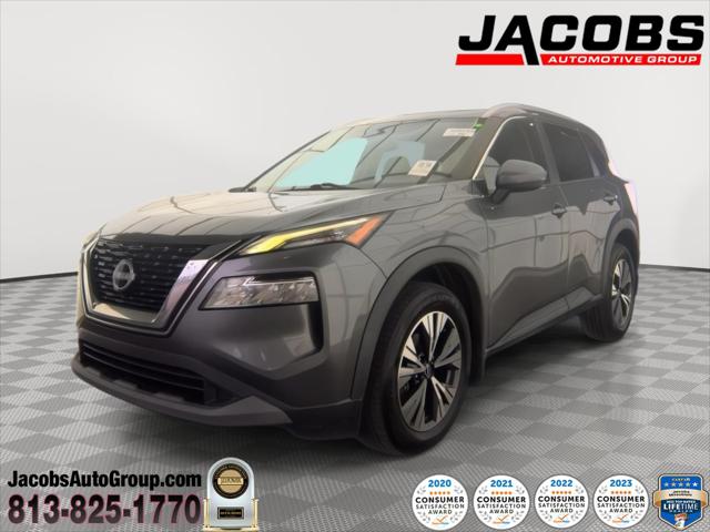 2022 Nissan Rogue SV FWD for sale in Wesley Chapel, FL