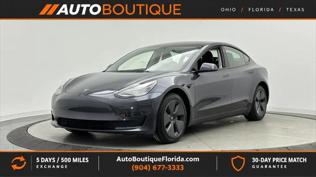 2023 Tesla Model 3 Rear-Wheel Drive for sale in Jacksonville, FL