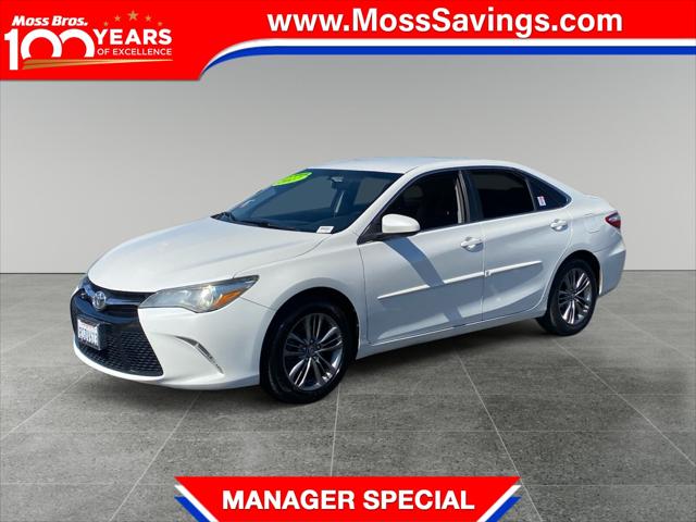 2017 Toyota Camry SE for sale in Moreno Valley, CA