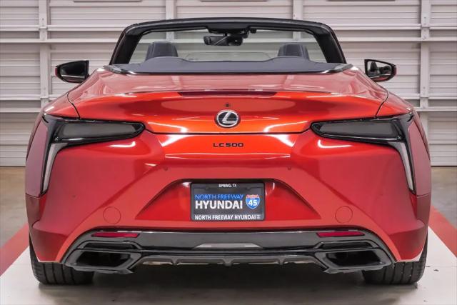 2021 Lexus LC 500 LC 500