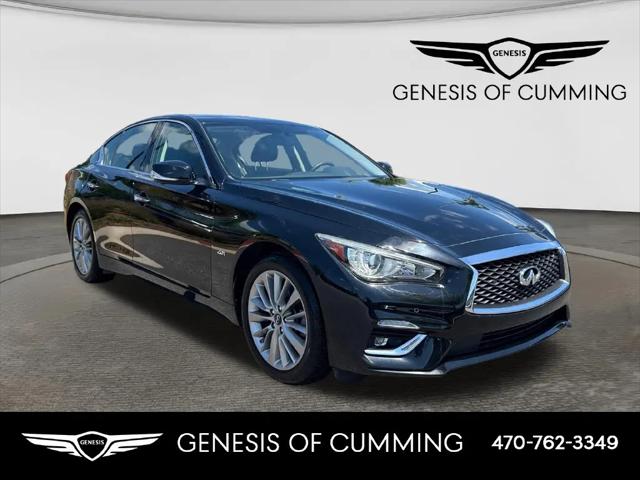 2018 INFINITI Q50 2.0t LUXE for sale in Cumming, GA