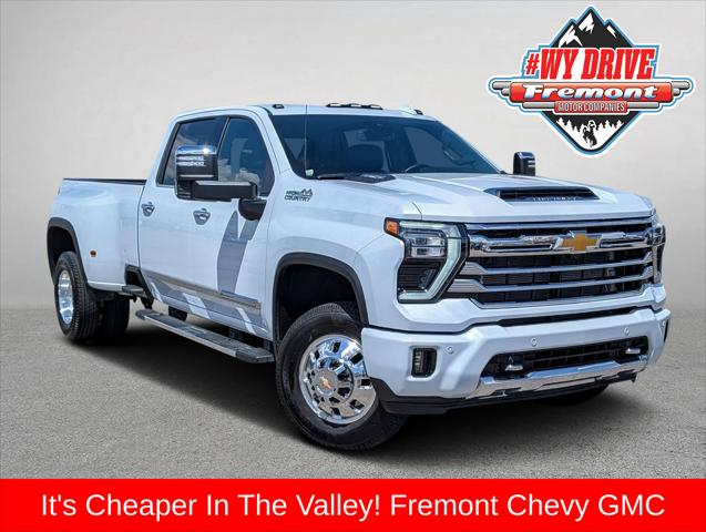2026 Chevrolet Silverado 3500HD Crew Cab, Long Bed, High Country Dual Rear Wheel, RWD for sale in Riverton, WY