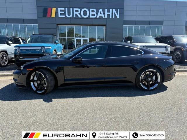 2020 Porsche Taycan Turbo