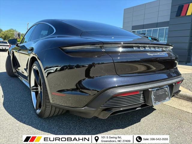 2020 Porsche Taycan Turbo