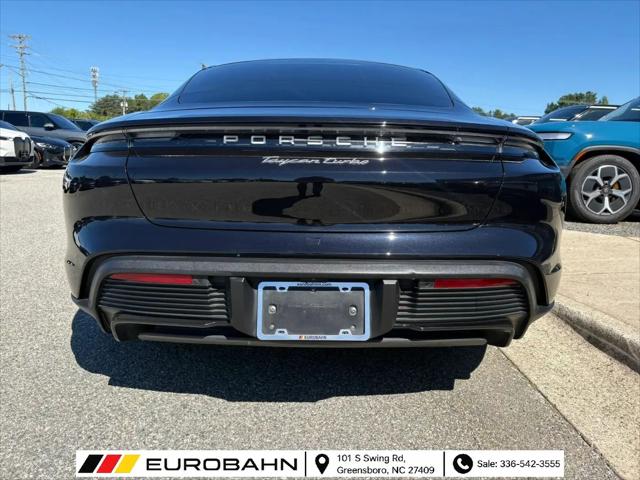 2020 Porsche Taycan Turbo