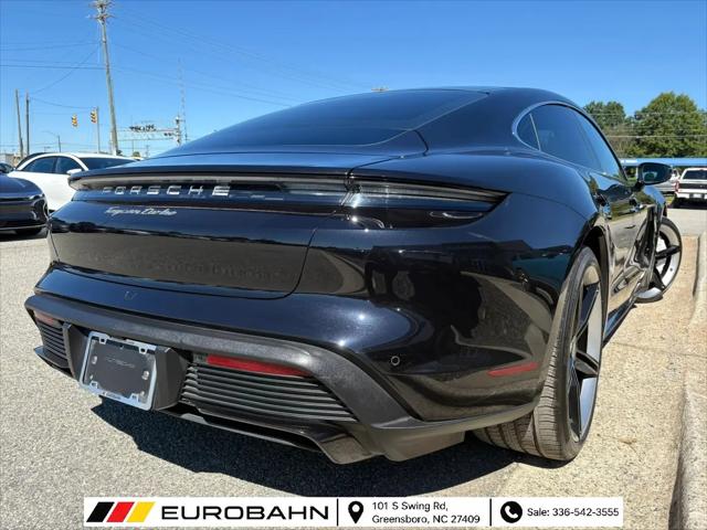2020 Porsche Taycan Turbo