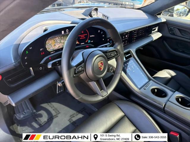 2020 Porsche Taycan Turbo
