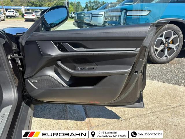 2020 Porsche Taycan Turbo