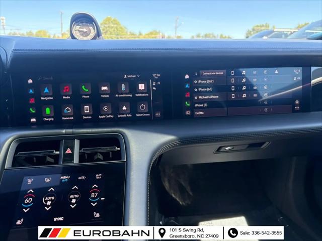 2020 Porsche Taycan Turbo