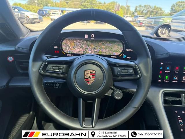 2020 Porsche Taycan Turbo