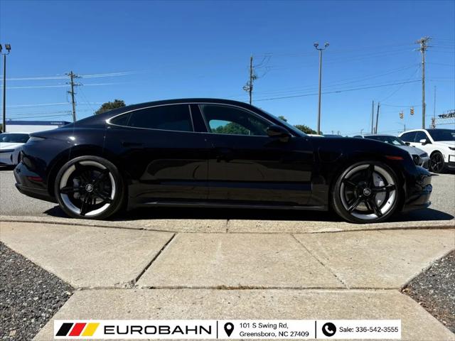 2020 Porsche Taycan Turbo