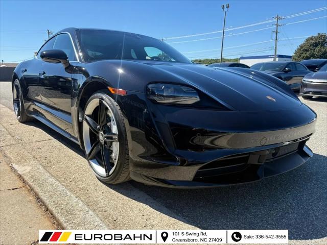 2020 Porsche Taycan Turbo