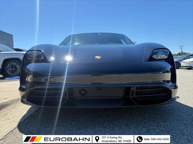 2020 Porsche Taycan Turbo