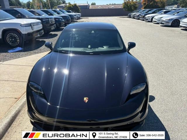 2020 Porsche Taycan Turbo