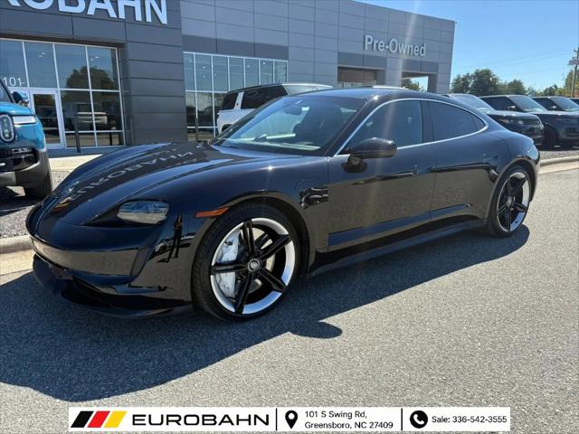 2020 Porsche Taycan Turbo