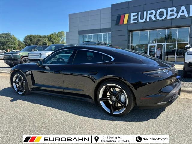 2020 Porsche Taycan Turbo
