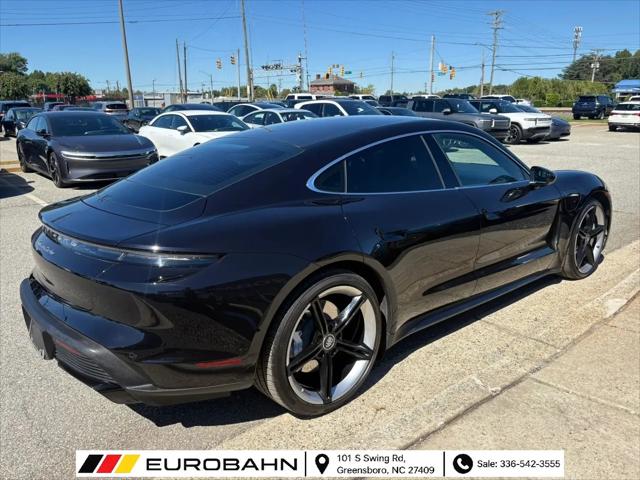 2020 Porsche Taycan Turbo