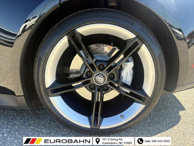 2020 Porsche Taycan Turbo