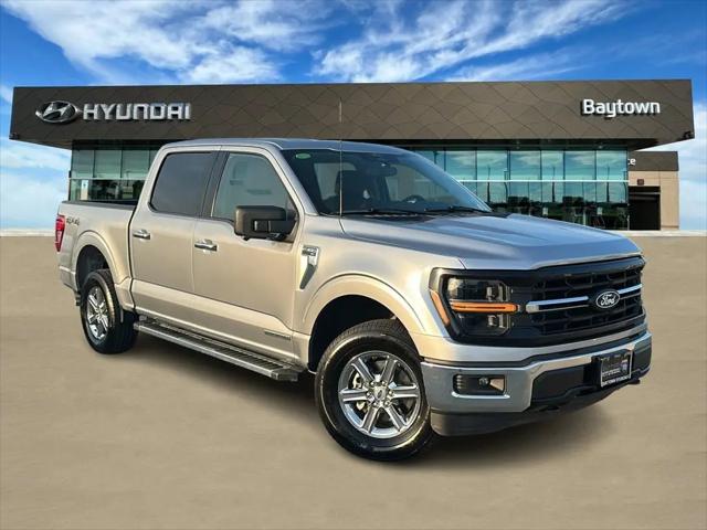 2024 Ford F-150 XLT for sale in BAYTOWN, TX
