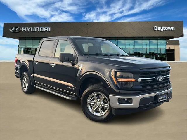 2024 Ford F-150 XLT for sale in BAYTOWN, TX