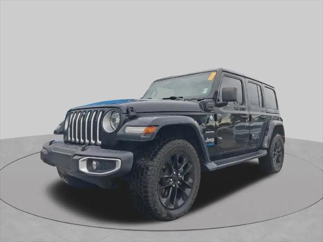 2021 Jeep Wrangler 4xe Unlimited Sahara 4x4 for sale in Titusville, FL