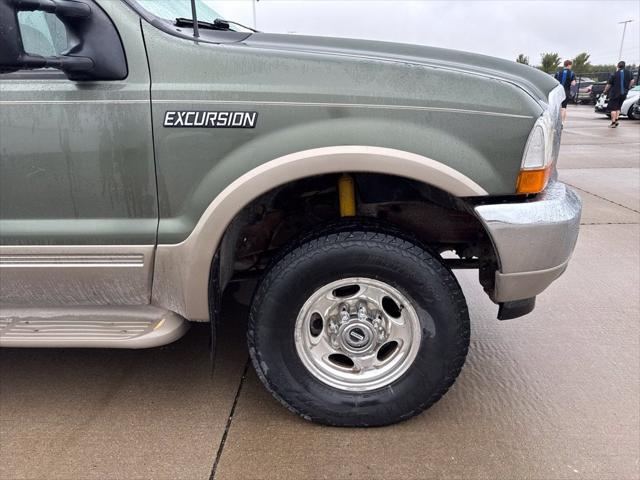 2000 Ford Excursion Limited