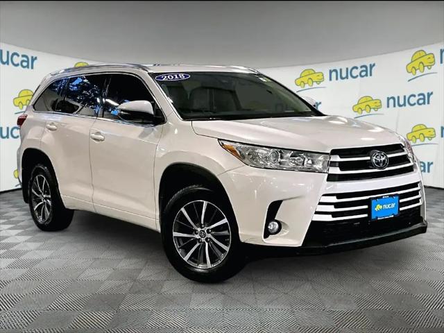 2018 Toyota Highlander XLE for sale in Norwood, MA